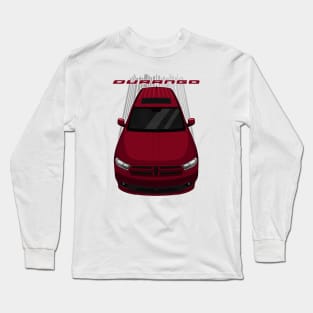 Dodge Durango 2014 - 2020 - Octane Red Long Sleeve T-Shirt